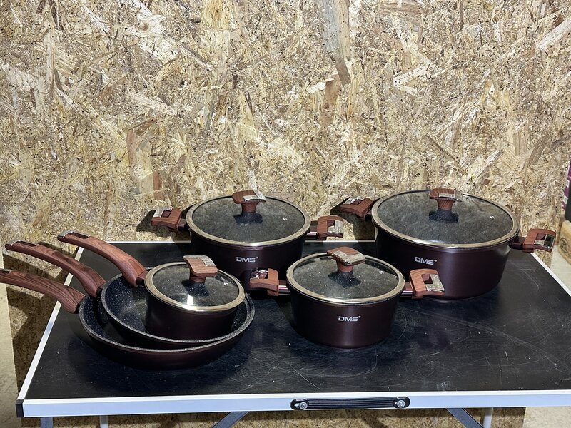 Set oale marmorate premium, 10 piese DMS, diferite culori