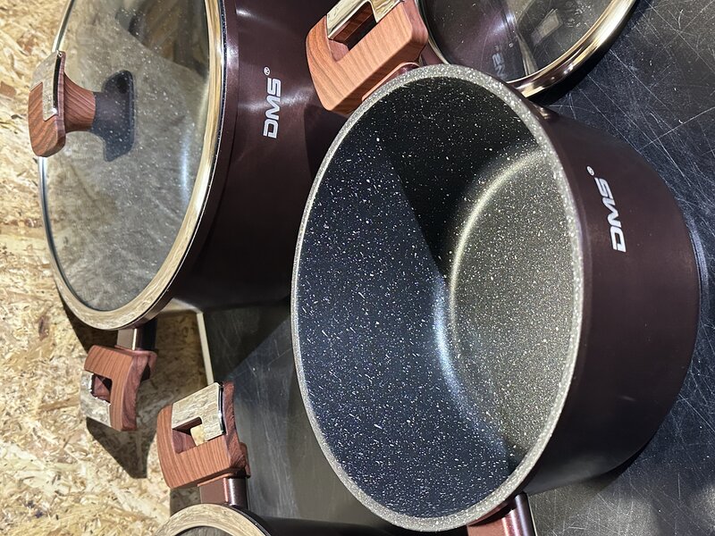 Set oale marmorate premium, 10 piese DMS, diferite culori